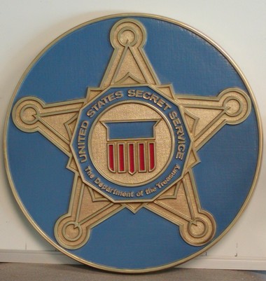 U.S. Secret Service 15" Seal
